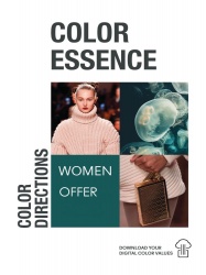 COLOR ESSENCE WOMEN - Annual Subscription (2 issues p.a.)