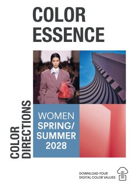 Color Essence Women S/S 2028