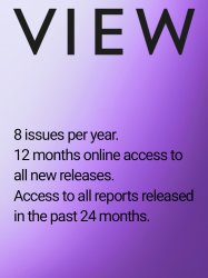 VIEW COMPLETE (8 issues p.a.)