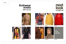 NEXT LOOK CLOSE UP WOMEN