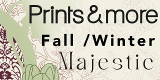 NOW AVAILABLE AS E-BOOK: Prints & More Majestic Fall/Winter...